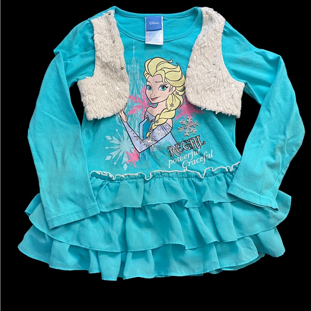🌺 Frozen shirt